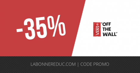 code promo vans site officiel