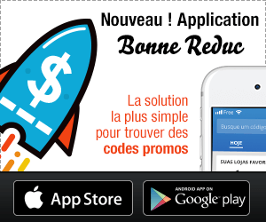 Application iOS / Android pour les codes promos