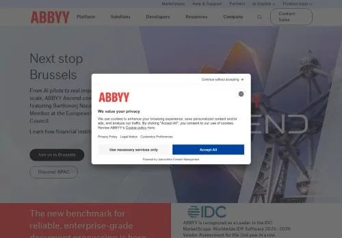 ABBYY avril 2026