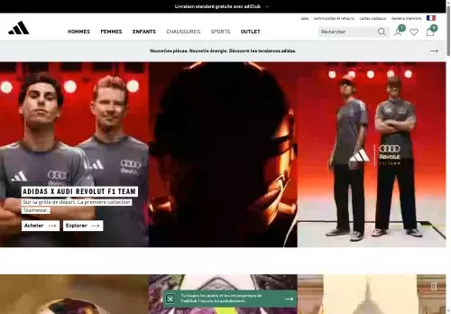 adidas février 2026