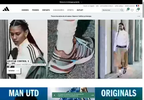 adidas avril 2026