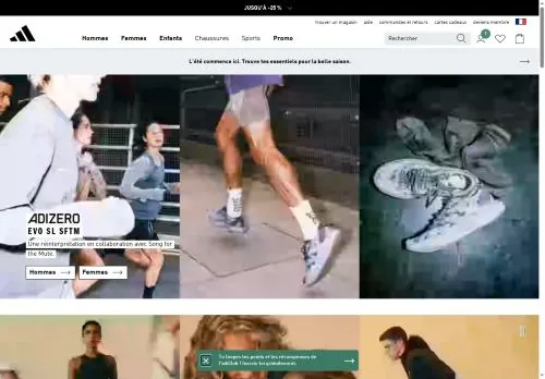 adidas août 2026