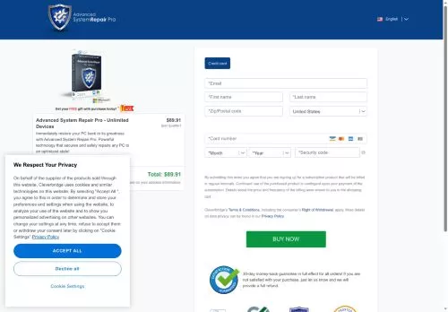 Advanced System Repair janvier 2026