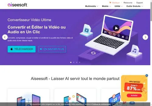 Aiseesoft août 2026