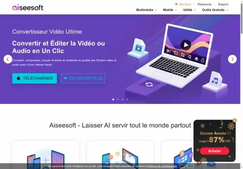 Aiseesoft janvier 2026