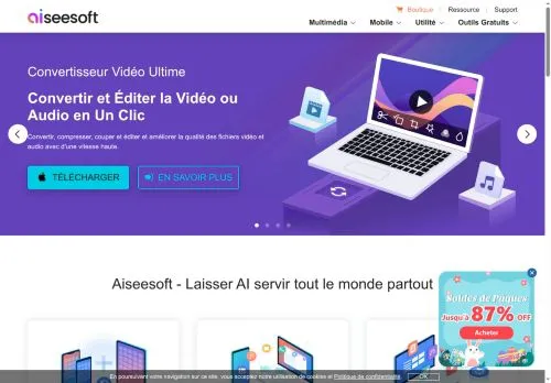 Aiseesoft avril 2026