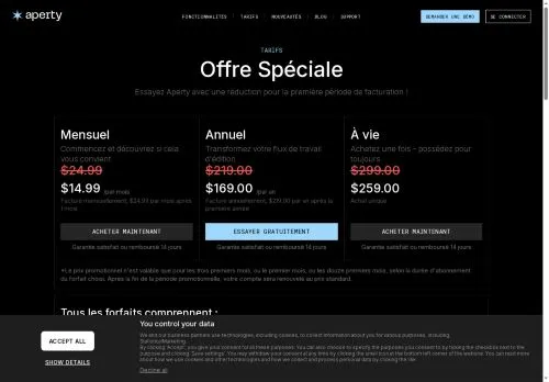 Aperty août 2026