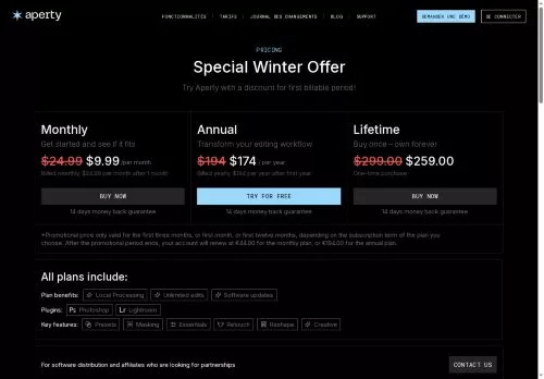 Aperty février 2026