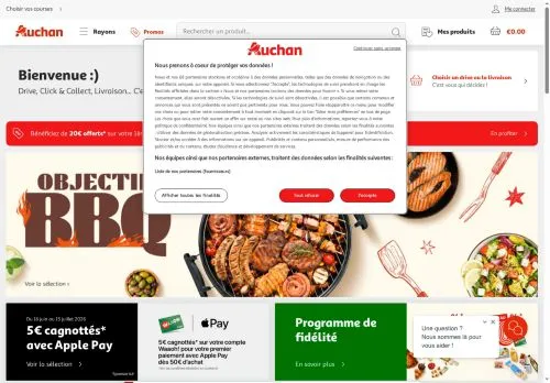 Auchan juillet 2026