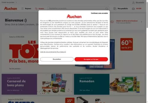 Auchan février 2026