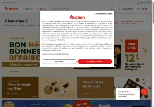 Auchan décembre 2025