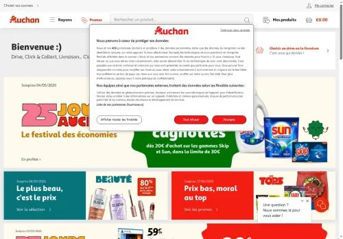 Auchan avril 2026
