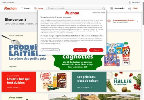 Auchan mai 2026