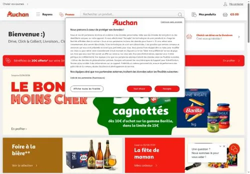 Auchan mai 2026