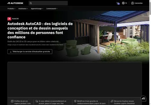 AutoCAD juillet 2026