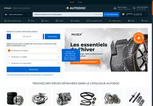 Autodoc décembre 2025