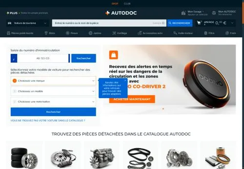 Autodoc mai 2026