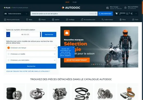 Autodoc mai 2026