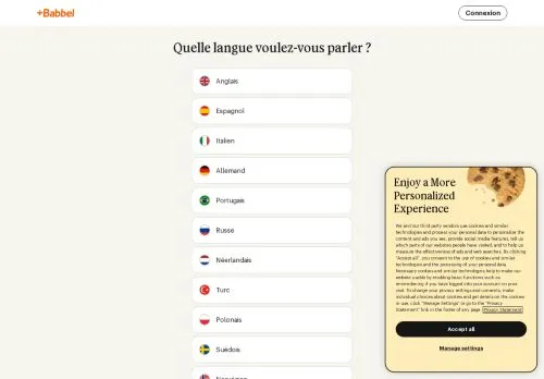 Babbel juillet 2026