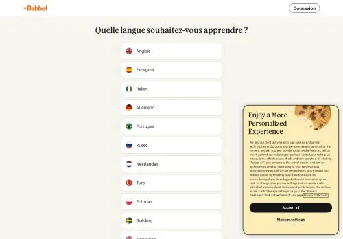 Babbel août 2026