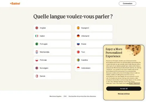 Babbel mai 2026