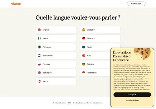 Babbel mai 2026