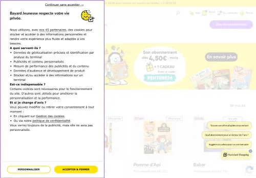 Bayard Jeunesse août 2026