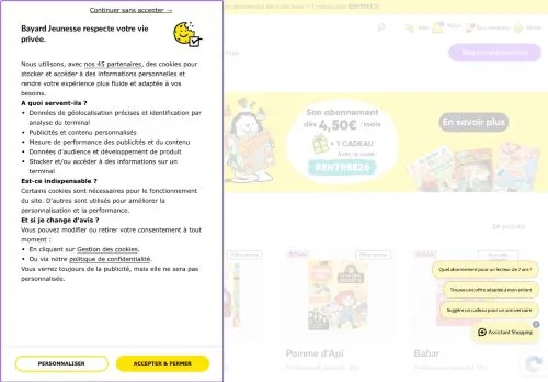 Bayard Jeunesse septembre 2026