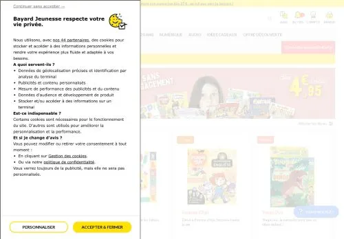 Bayard Jeunesse mars 2026