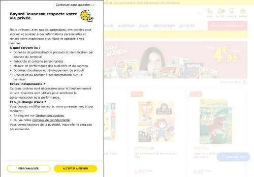 Bayard Jeunesse avril 2026