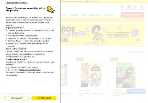 Bayard Jeunesse avril 2026