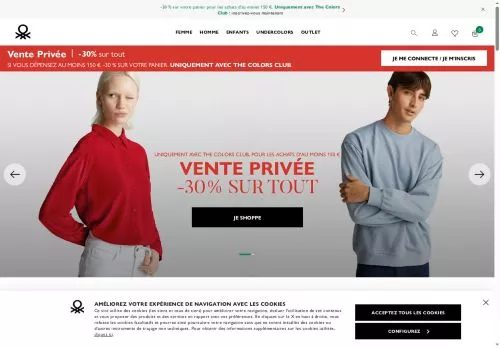 Benetton décembre 2025