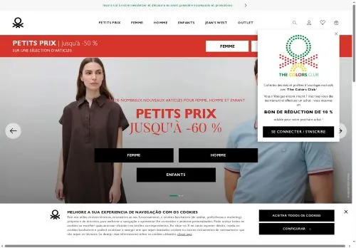 Benetton août 2026