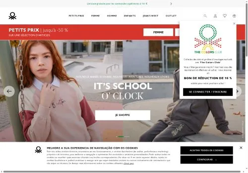 Benetton septembre 2026