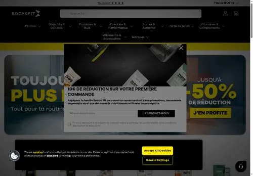 Body & Fit mars 2026