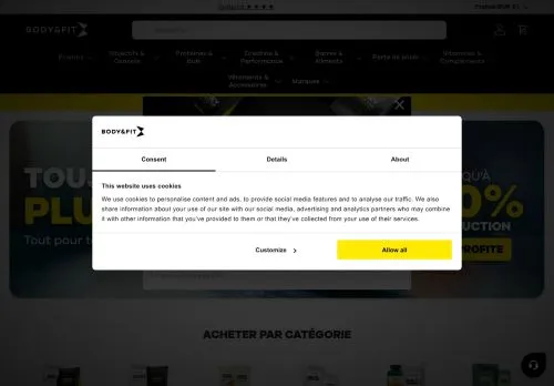 Body & Fit mars 2026