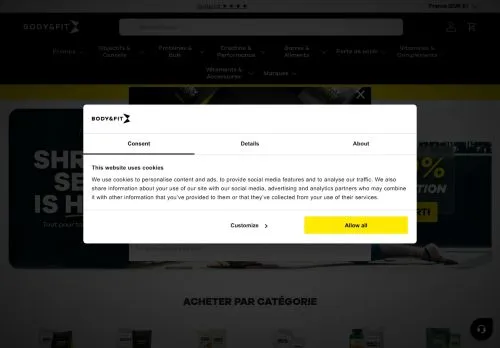 Body & Fit avril 2026