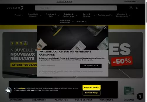 Body & Fit janvier 2026