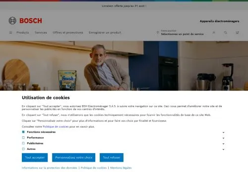 Bosch août 2026