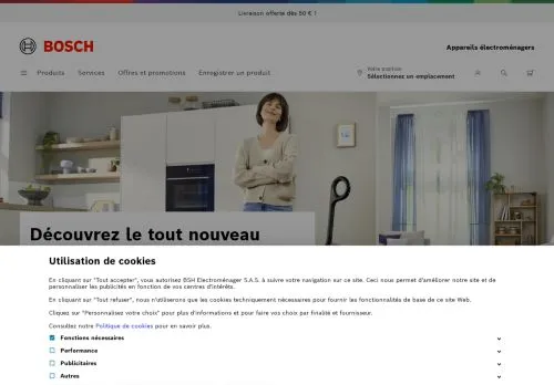 Bosch septembre 2026