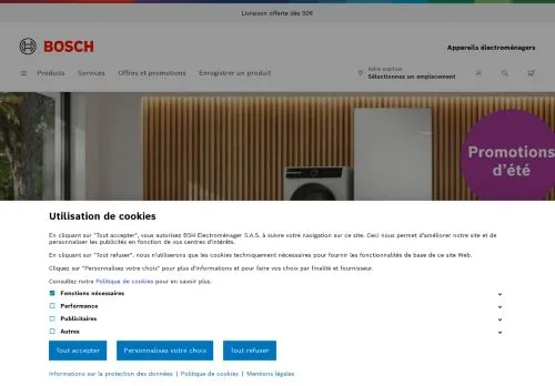 Bosch juin 2026