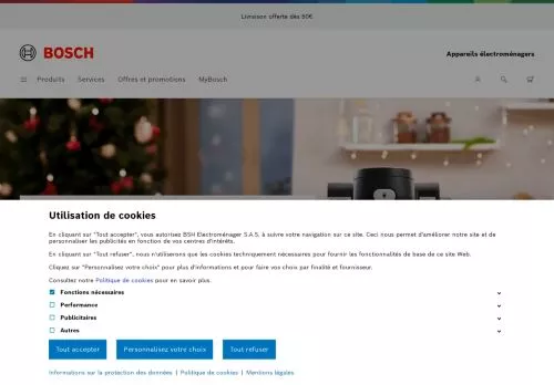 Bosch décembre 2025