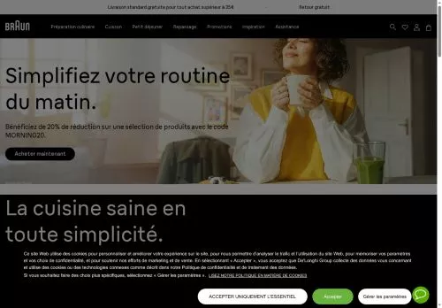 Braun avril 2026