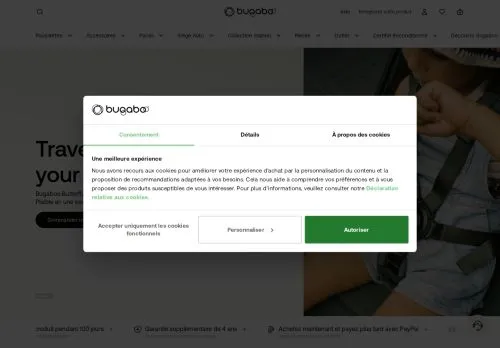 Bugaboo août 2026