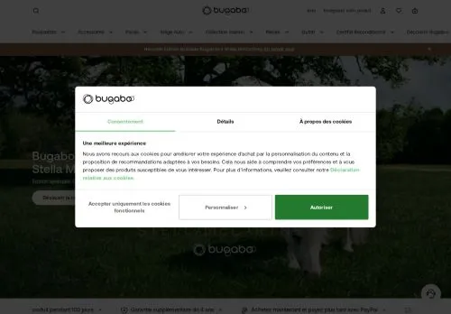 Bugaboo septembre 2026