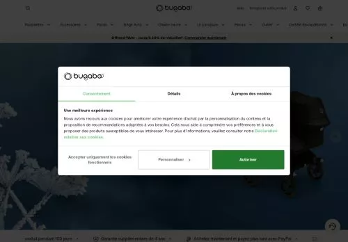 Bugaboo janvier 2026