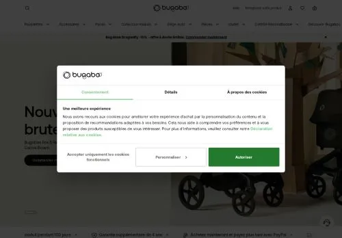 Bugaboo mai 2026