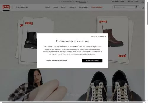 Camper février 2026