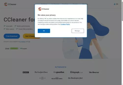 CCleaner janvier 2026