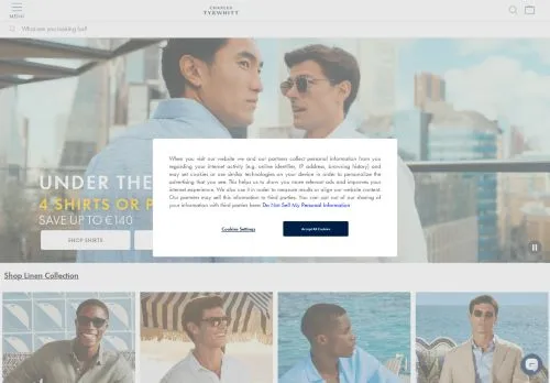 Charles Tyrwhitt mai 2026